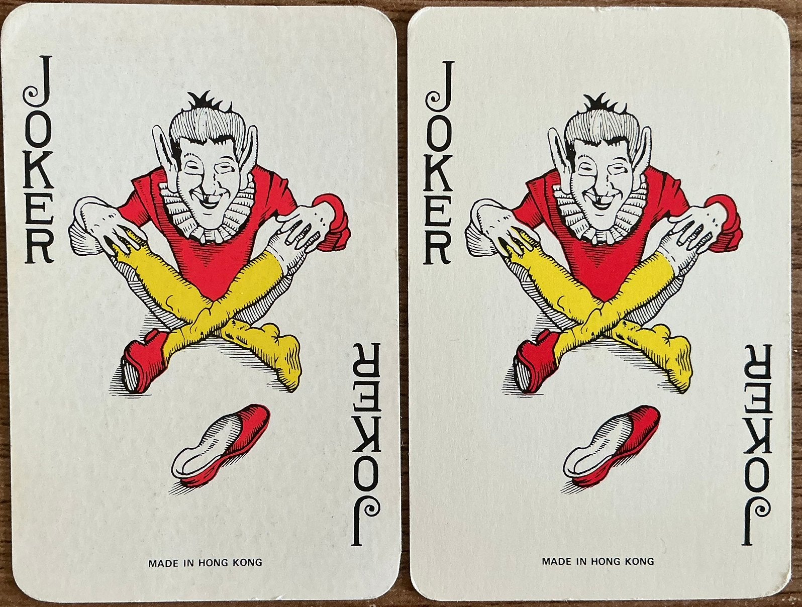 Jokers, Ophalen of Verzenden, Zo goed als nieuw, Joker(s)