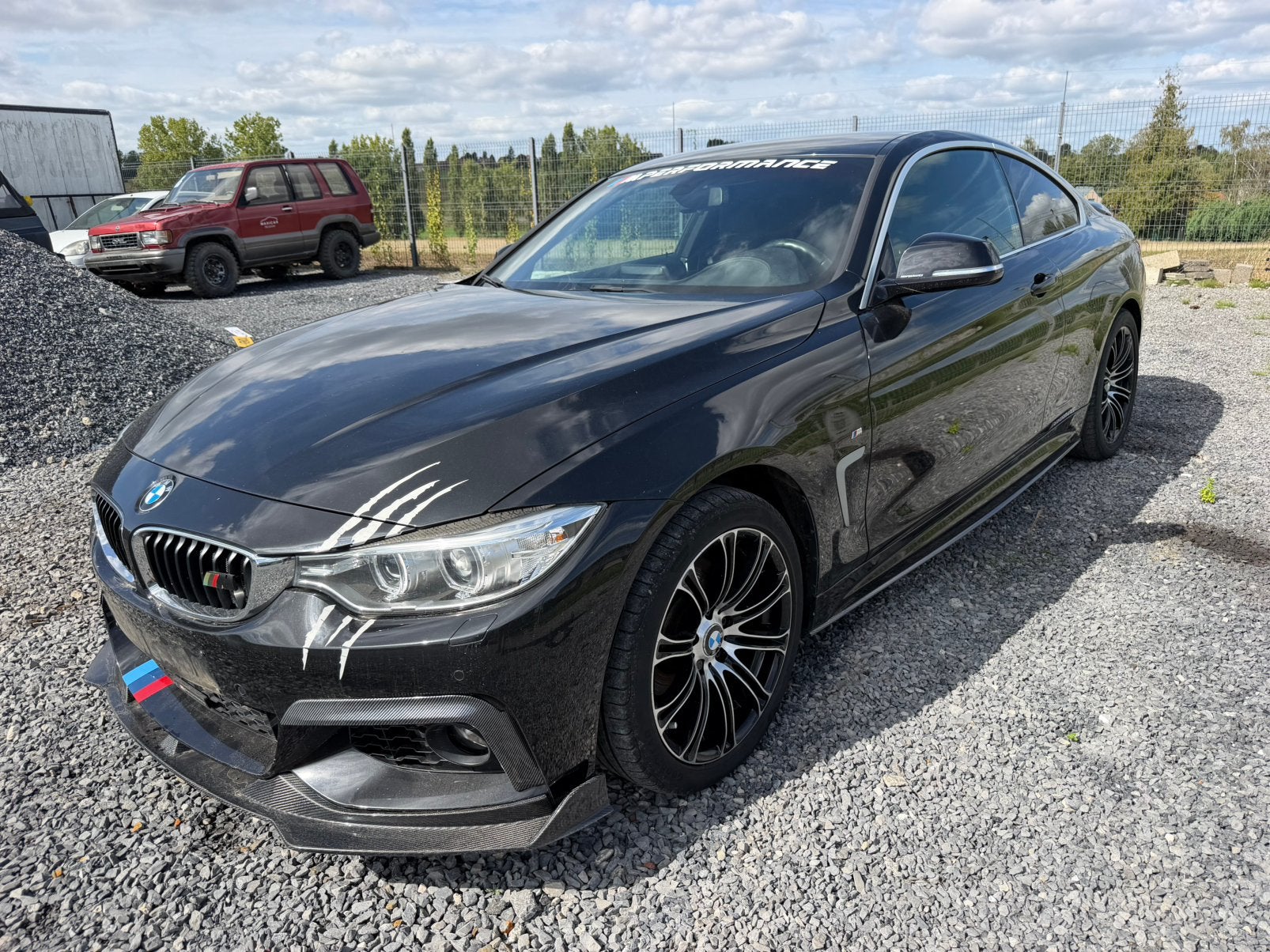 BMW 425d Coupe Pack-M / Xenon / Euro 6, Autos, Achat, Euro 6, Boîte manuelle, Alcantara