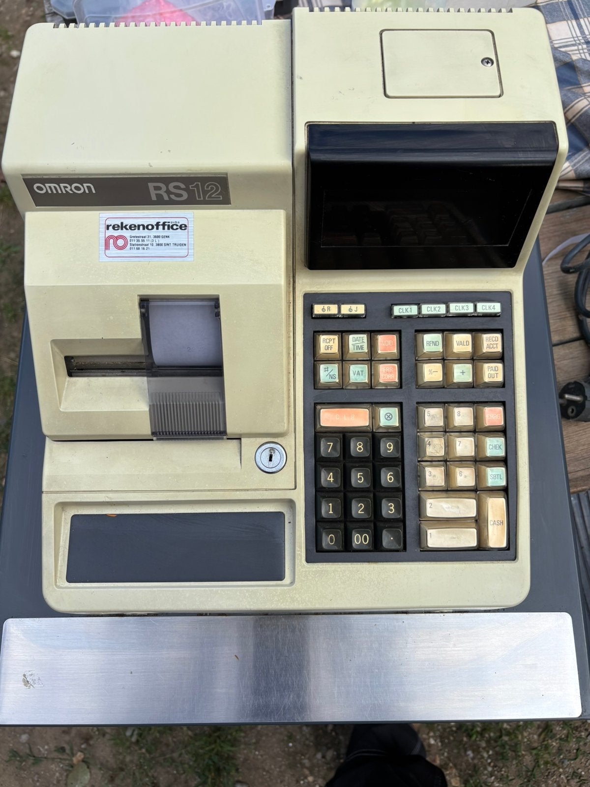 Nostalgie kassa!, Verzamelen, Elektronische Apparatuur, Ophalen
