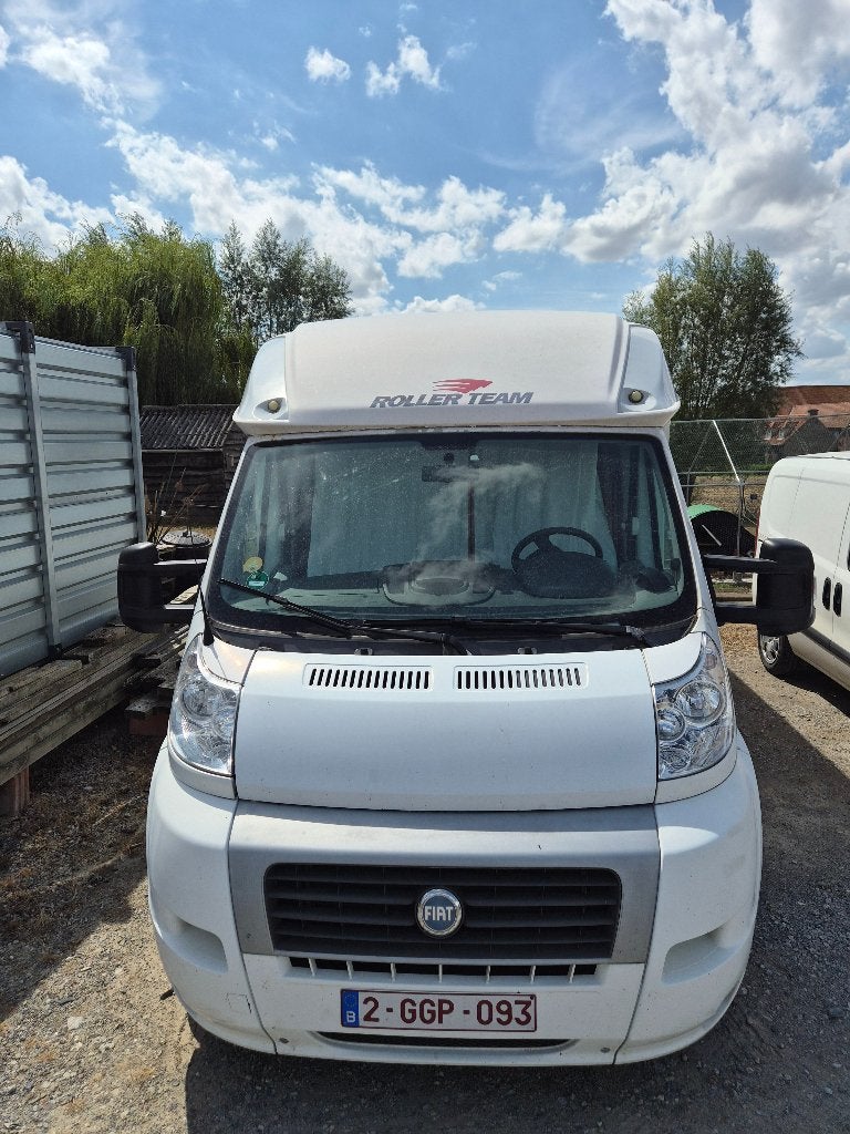 mobilhome, Fiat, Elektrisch, Particulier, Fiat