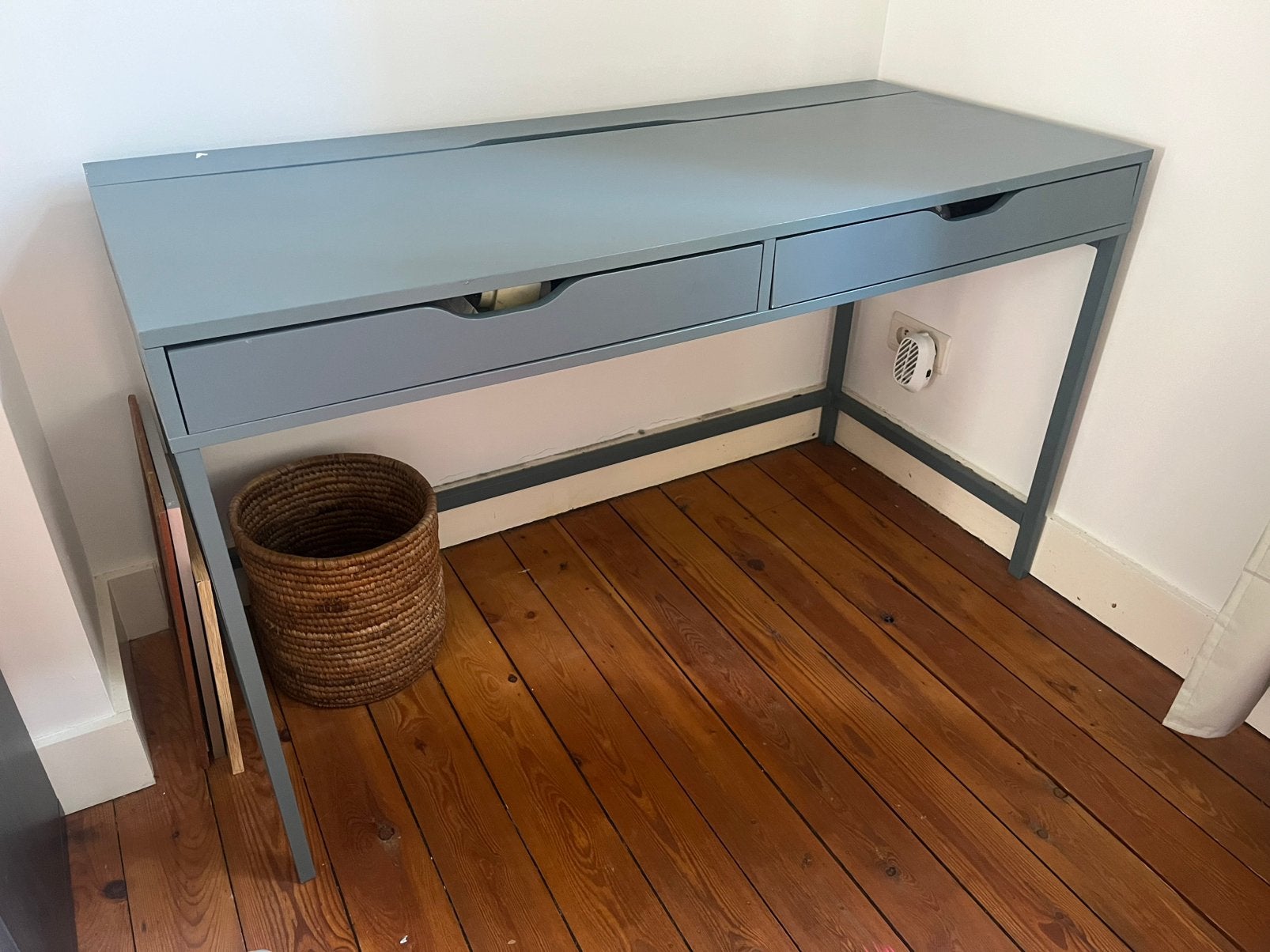 Bureau ALEX IKEA, Maison & Meubles, Enlèvement, Comme neuf, IKEA, Bleu