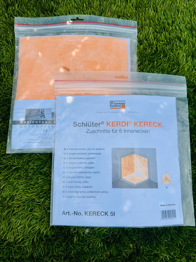 Schlüter Kerdi KERECK binnenhoeken – 10 stuks, Ophalen of Verzenden, Nieuw