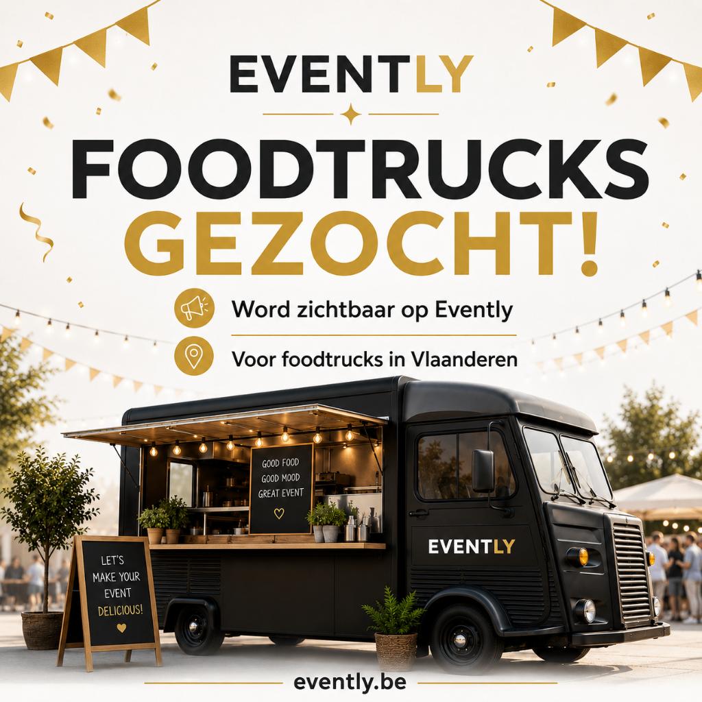 Foodtrucks gezocht voor nieuw eventplatform, Articles professionnels, Enlèvement ou Envoi
