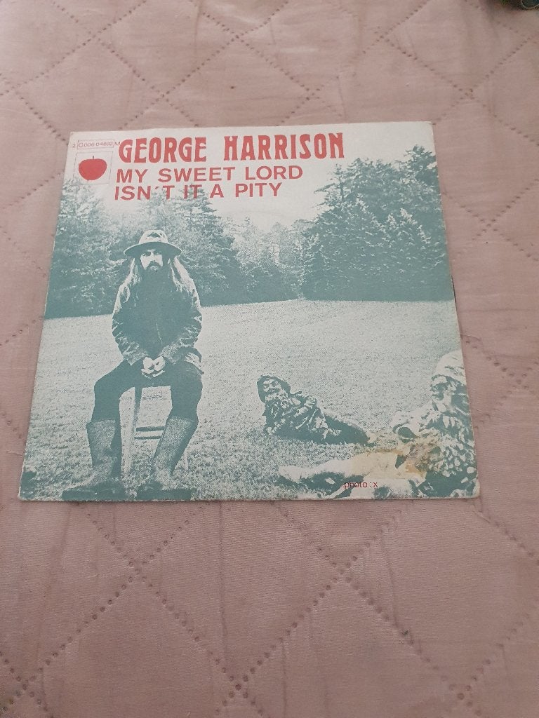 George Harrison ‎– My Sweet Lord / Isn't It A Pity - 1970, Cd's en Dvd's, 7 inch, Ophalen of Verzenden, Zo goed als nieuw, Pop