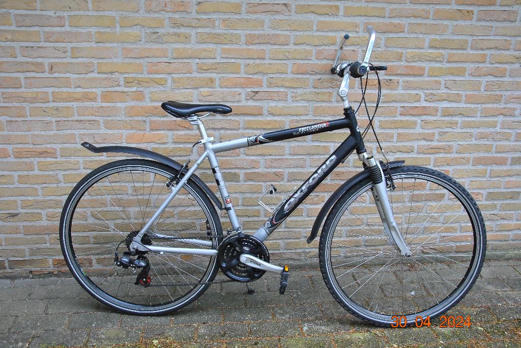 OXFORD FREELANDER herenfiets, Fietsen en Brommers, Gebruikt, Vering, Velgrem, 49 tot 53 cm