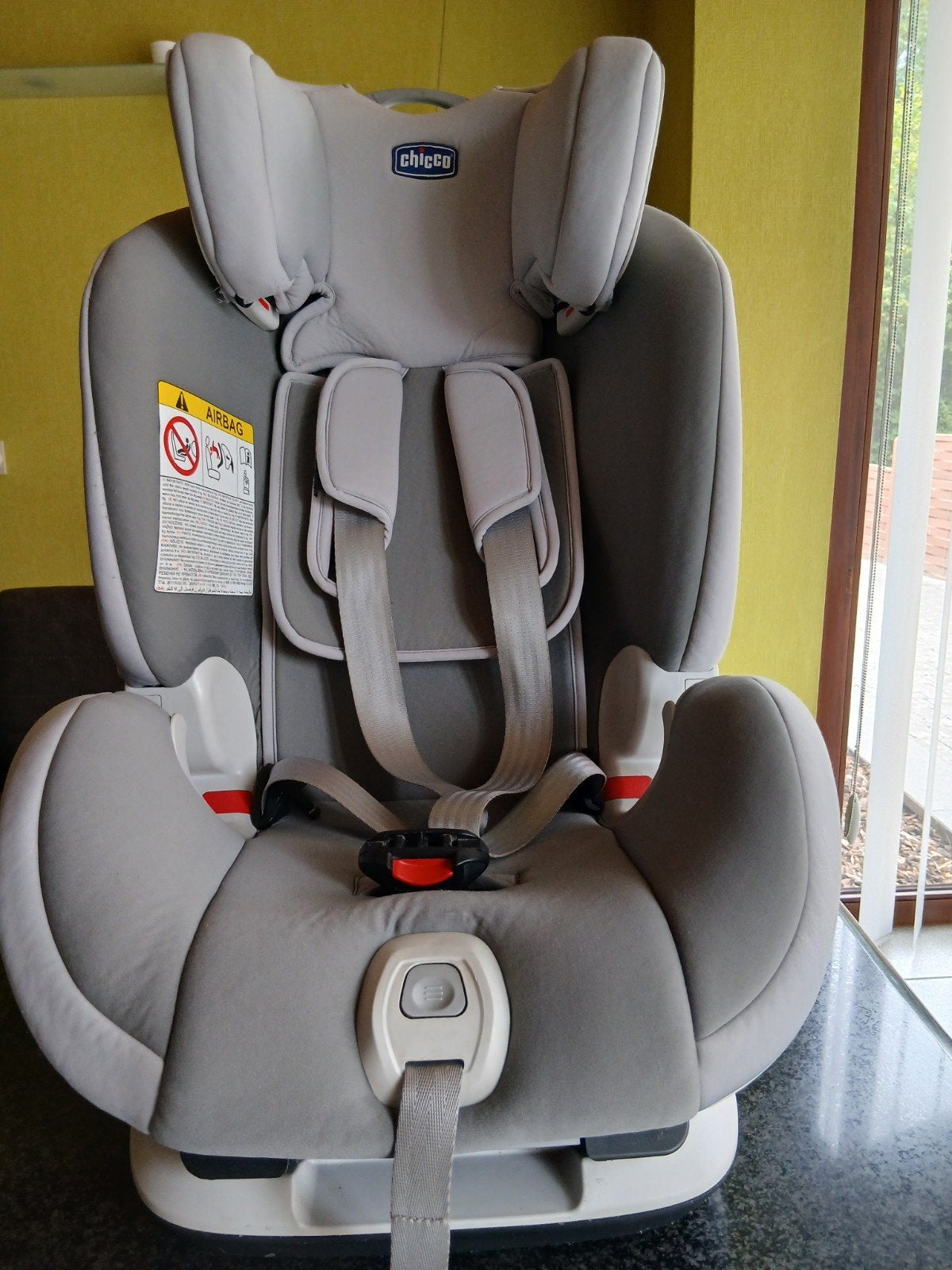 baby autostoel, Kinderen en Baby's, Autostoeltjes, Ophalen, Gebruikt, Chicco, Isofix