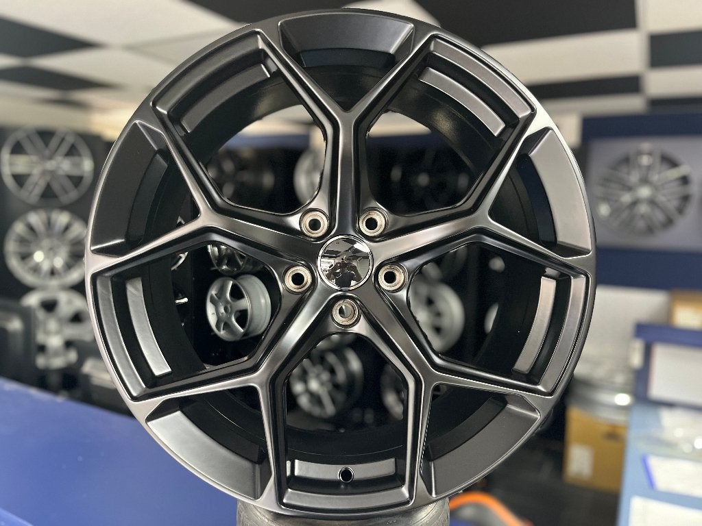 IN STOCK: NIEUWE 19 inch 5x112 alu sportvelgenset Audi VW, Auto-onderdelen, 19 inch, Velg(en), Nieuw, Ophalen of Verzenden