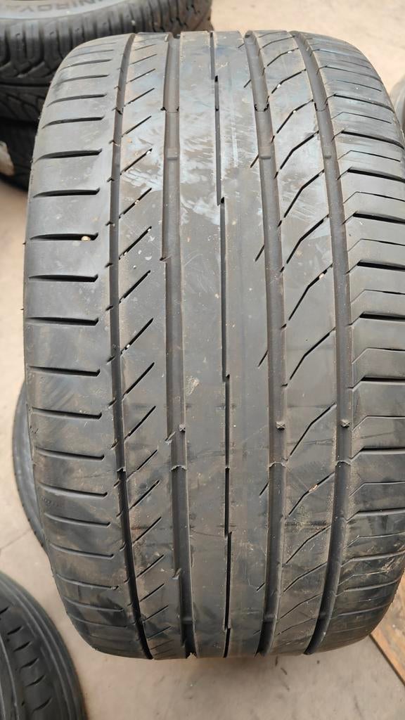 245/35r18 continental 50€ per stuk met montage en balanceren, Ophalen
