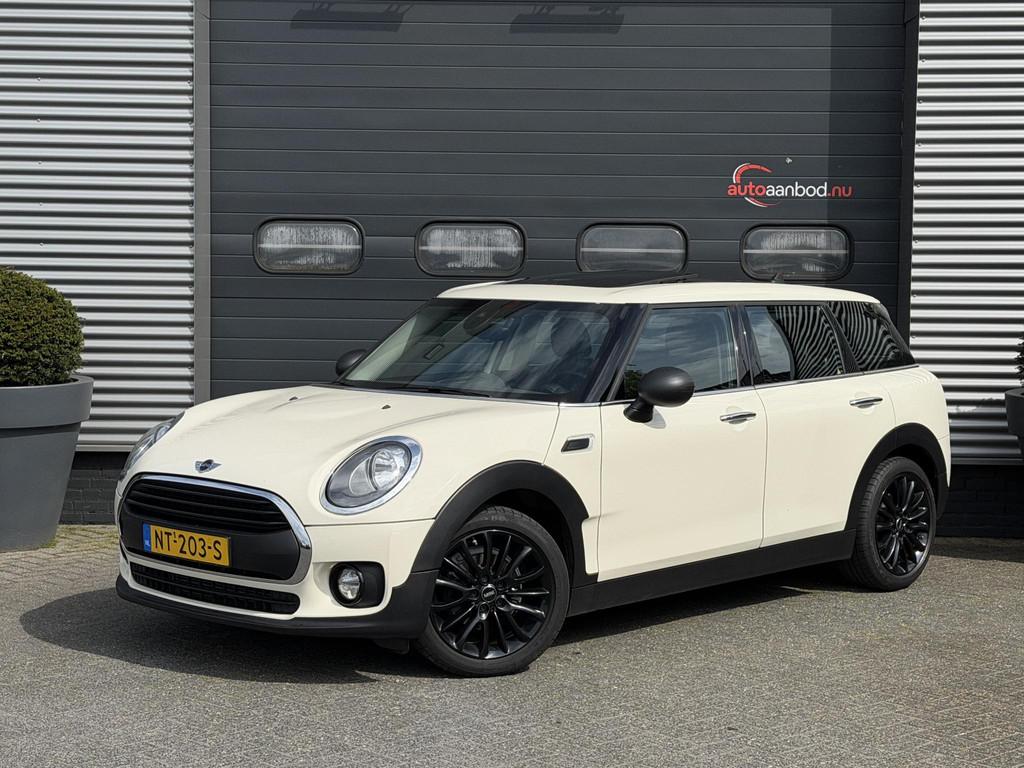 Mini Mini Clubman 1.5 One Business | Panoramadak | Navigatie, Auto's, 75 kW, Stof, Gebruikt, Wit