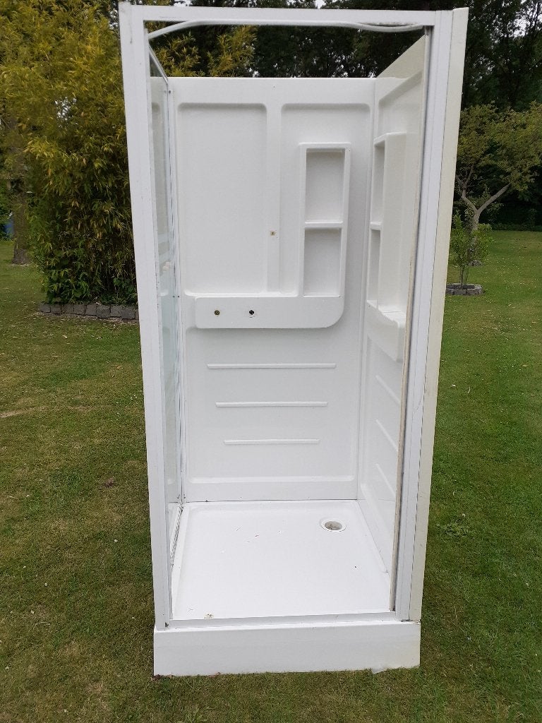 Douchecabine 90 x 90 cm, Huis en Inrichting, Badkamer | Complete badkamers, Ophalen, Gebruikt