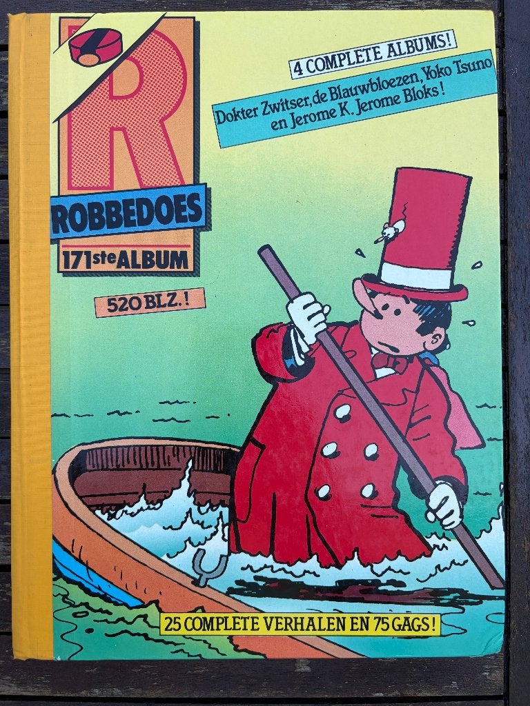 ROBBEDOES ALBUM 171, Boeken, Stripverhalen, Gelezen, Eén stripboek, Ophalen of Verzenden, Diverse Auteurs