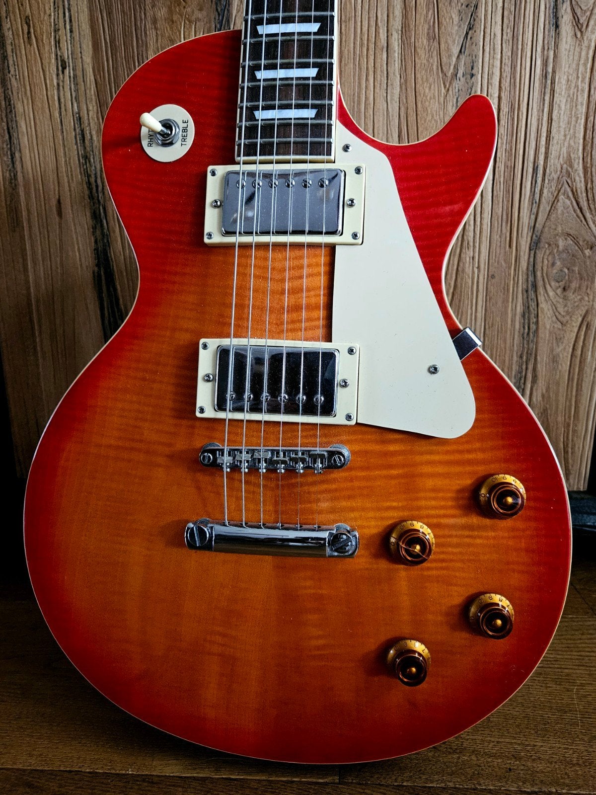 1989 Epiphone Les Paul Standard Open Book Headstock (rare), Musique & Instruments, Instruments à corde | Guitares | Électriques