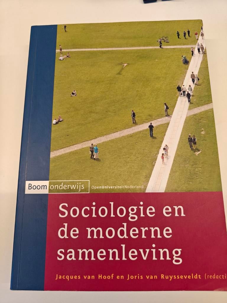 Sociologie en de moderne samenleving, Boeken, Ophalen