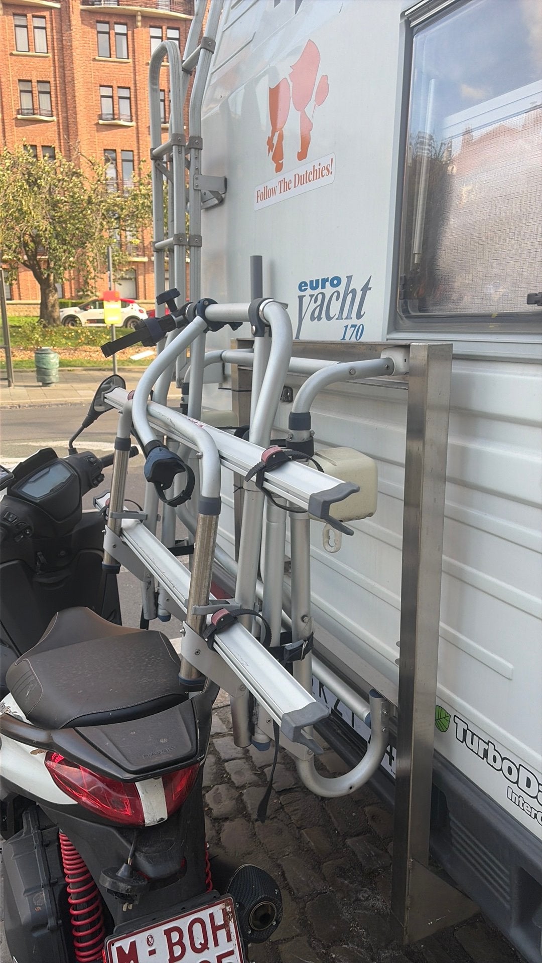 Fiamma carry bike lift 77, Enlèvement, 2 vélos, Comme neuf