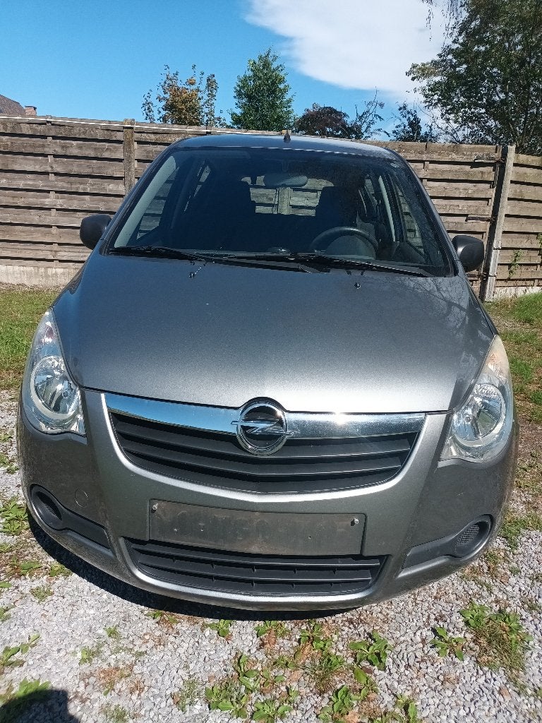 TE KOOP OPEL AGILA 1200 BENZINE  WEINIG KM  ZEER GOEDE STAAT, Achat, 4 portes, Boîte manuelle, Particulier