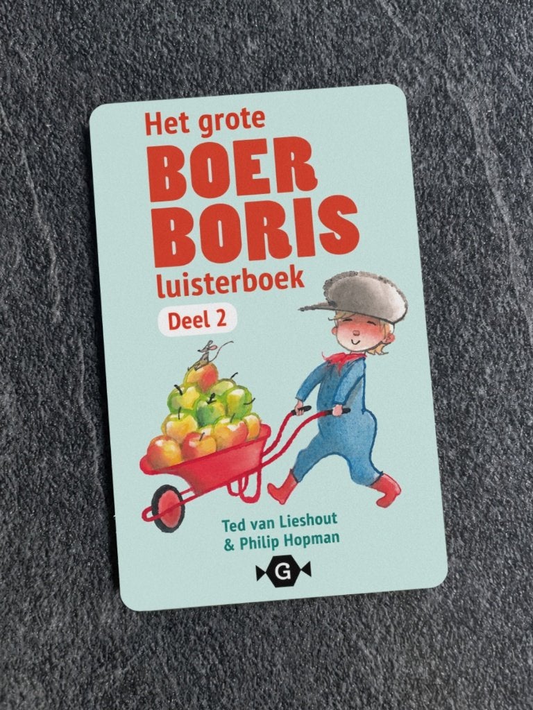 Yoto kaart - Boer Boris | verhalen deel 2, Ophalen of Verzenden, Nieuw, Taal en Lezen, Met geluid