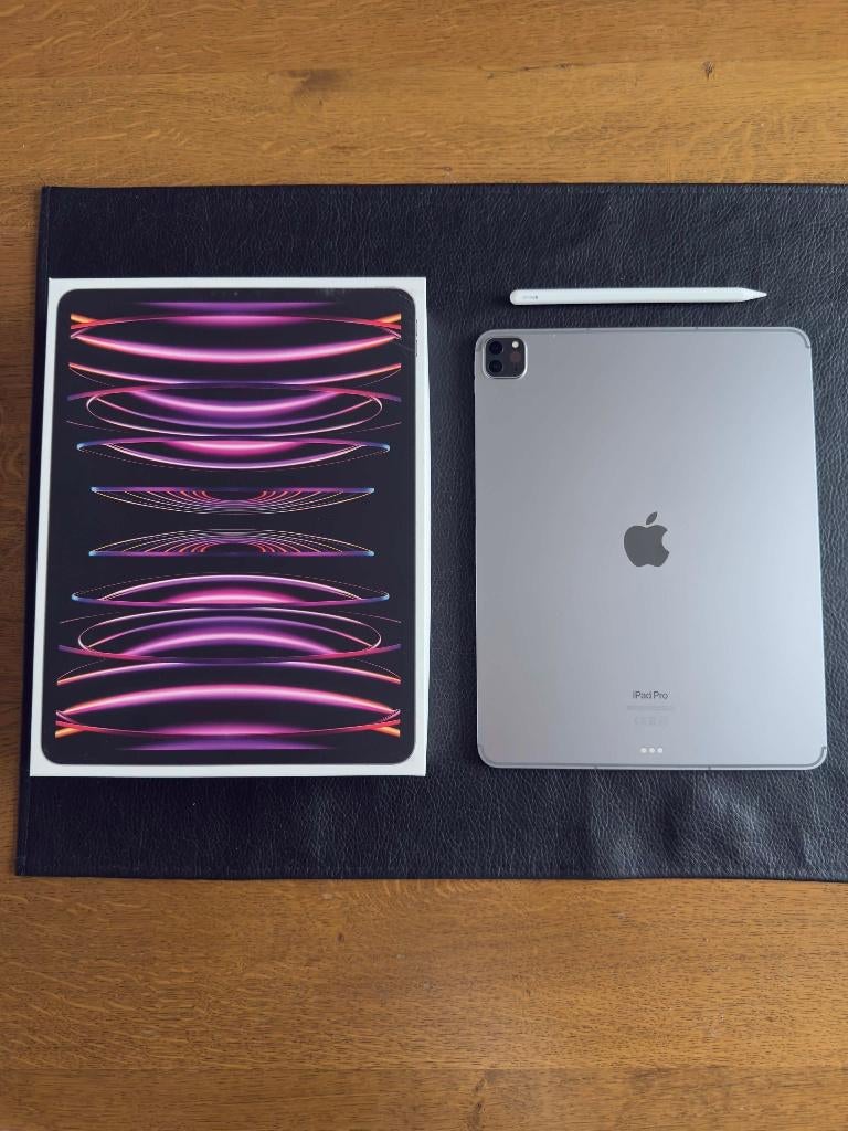 IPad Pro 6e Gen. - 12.9" M2  - 1 To - 16Go - Wifi + 4G/5G, Apple iPad, 12 pouces, Comme neuf, Enlèvement