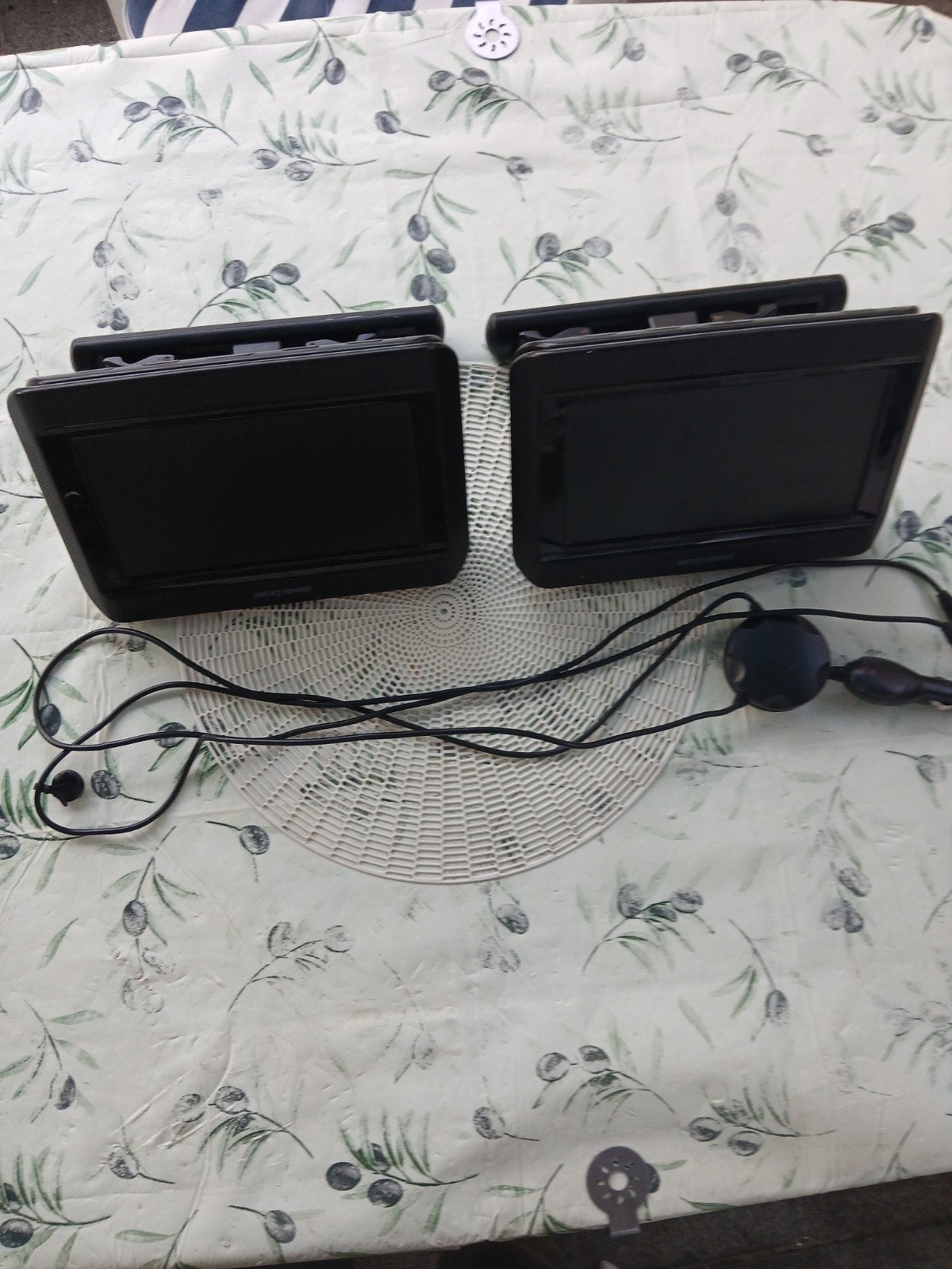 Lecteurs DVD portables Next Base Next 9 Lite Duo, Audio, Tv en Foto, DVD spelers, Gebruikt, Dvd-speler, Overige merken, Draagbaar