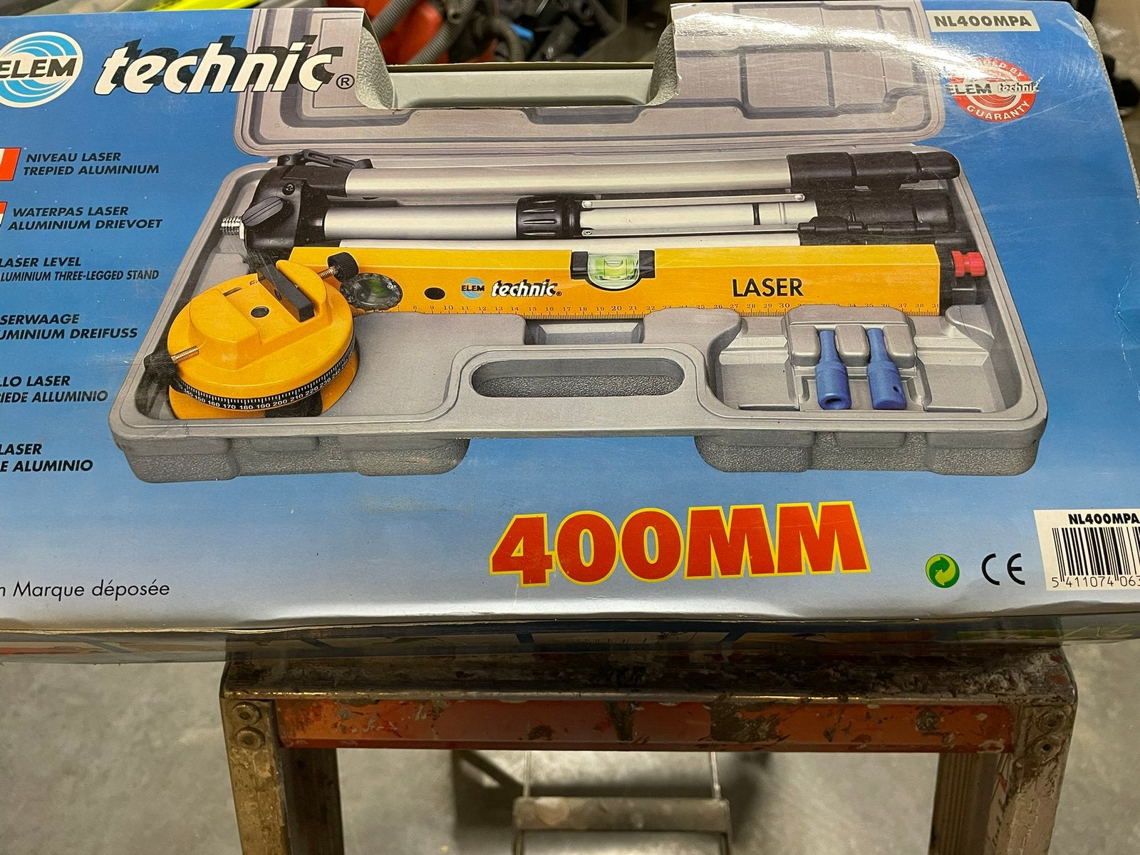 ELEM Technic Laser 400 mm, Enlèvement, Neuf