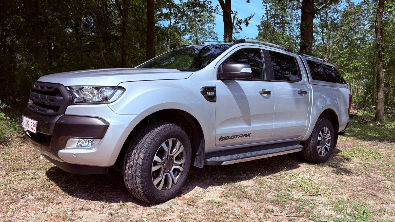 Ford Ranger Wildtrack 3.2d, Autos, Argent ou Gris, Achat, Automatique, Particulier