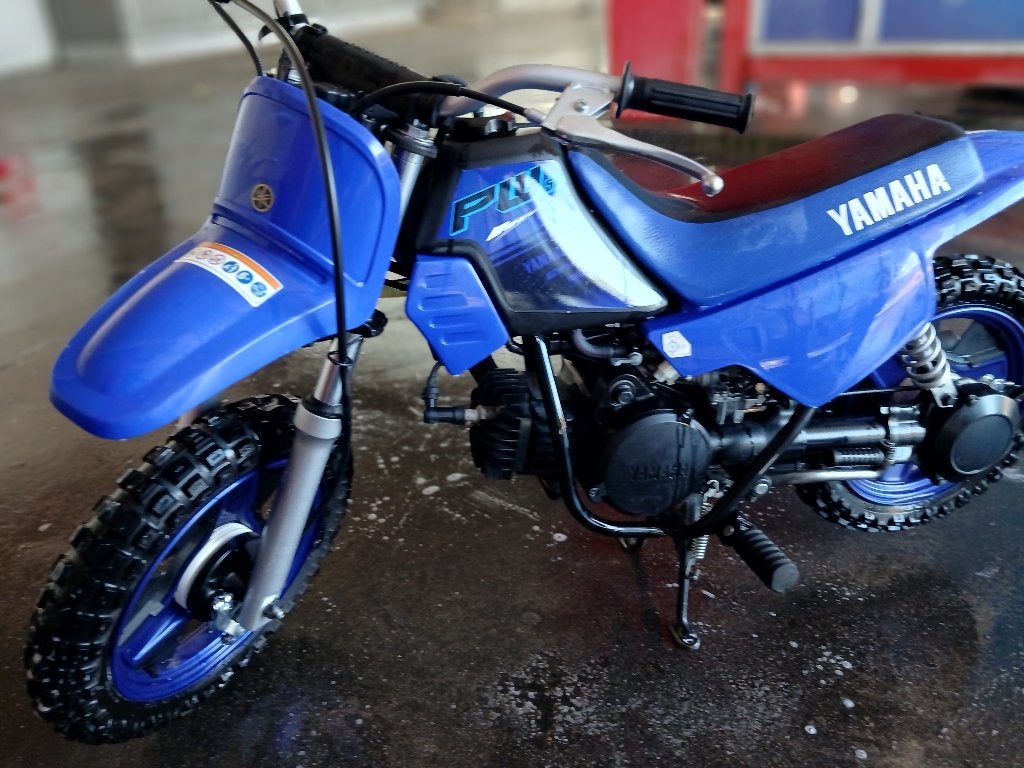 50 pw, Motos, Particulier, Manuelle