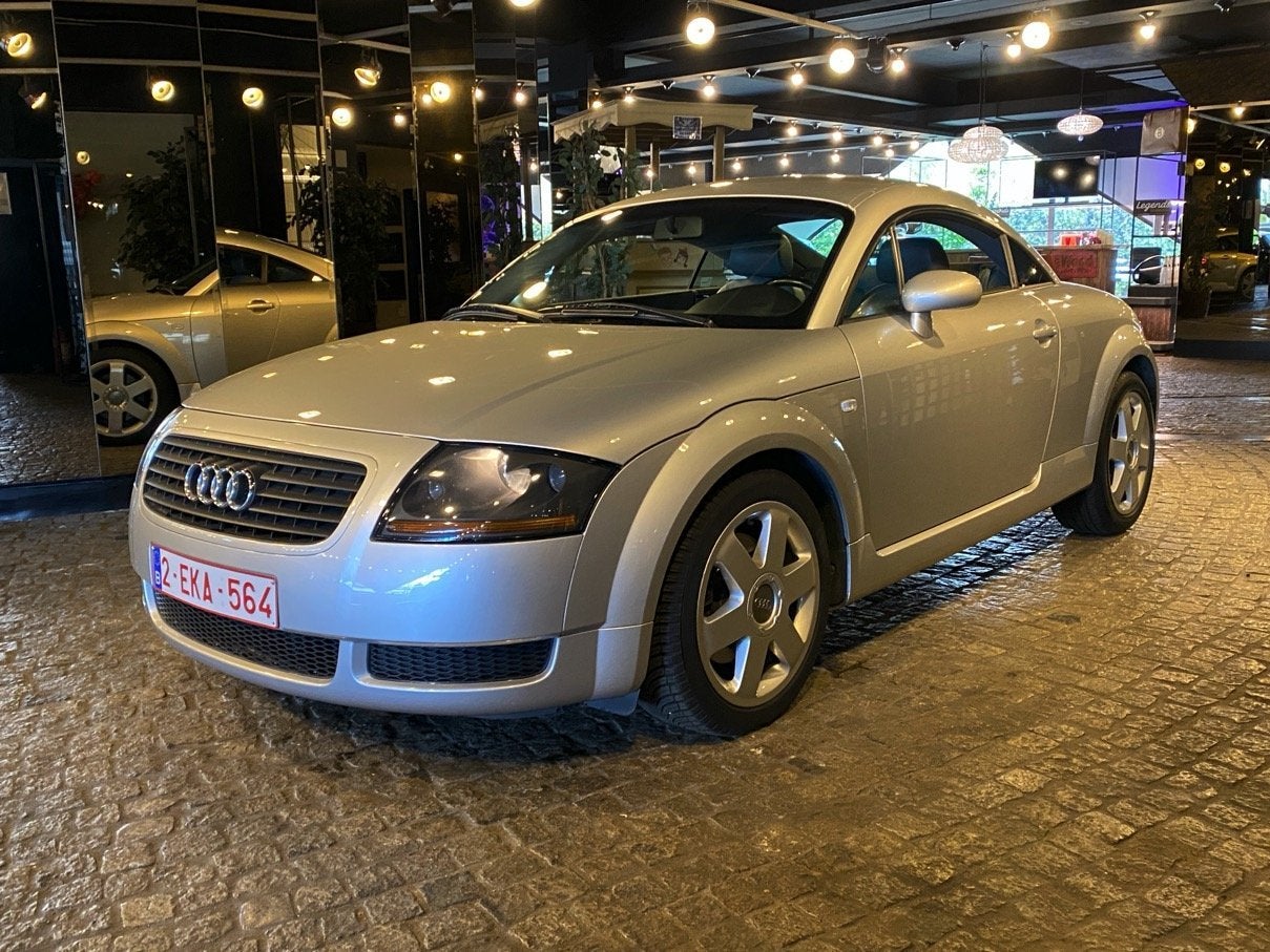 Audi TT 1.8i - Prachte originele staat, Autos, Argent ou Gris, Entreprise, Audi, 132 kW