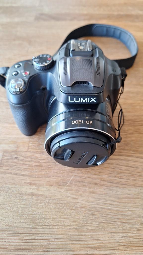 Panasonic Lumix DMC-FZ72 60X OPTISCHE ZOOM, TV, Hi-fi & Vidéo, Appareils photo numériques, Enlèvement