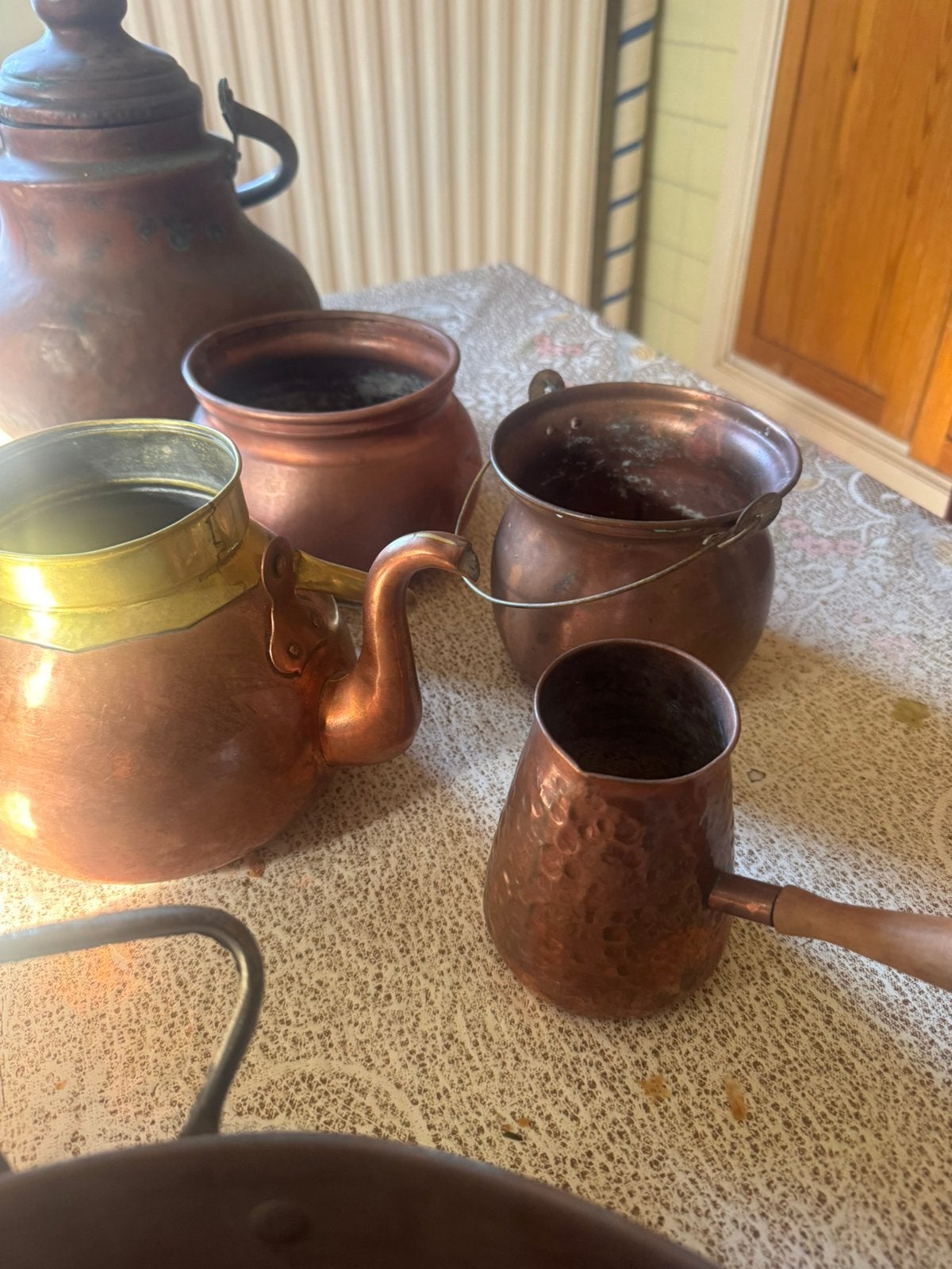 Objets en cuivre, Antiquités & Art, Enlèvement, Cuivre