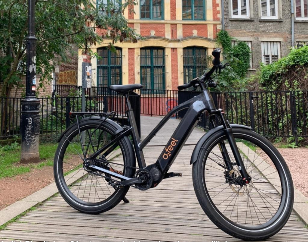 NOUVEAU DANS SA BOÎTE - O2feel Vern Urban Power 9.1 720 Wh, Neuf, Autres marques, 51 à 55 cm, 50 km par batterie ou plus