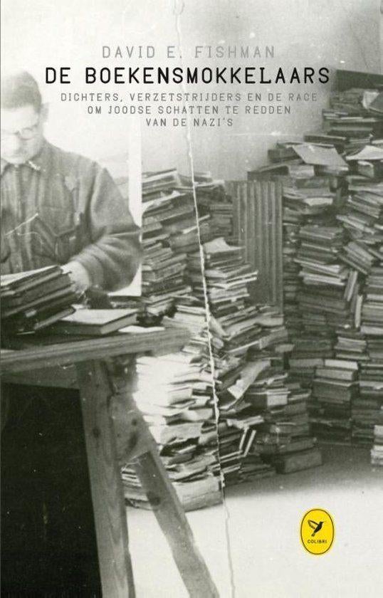 De boekensmokkelaars, Neuf, David E. Fishman, Enlèvement ou Envoi, Deuxième Guerre mondiale