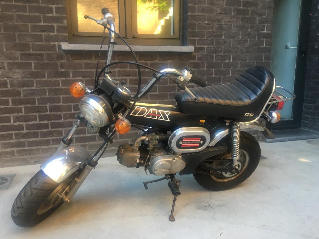 honda dax, Ophalen, Gebruikt