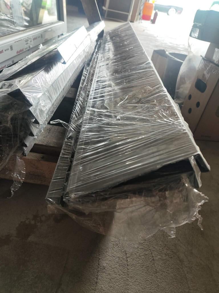 seuil pour crepi, Bricolage & Construction, Enlèvement, Neuf, Aluminium, Châssis de fenêtre