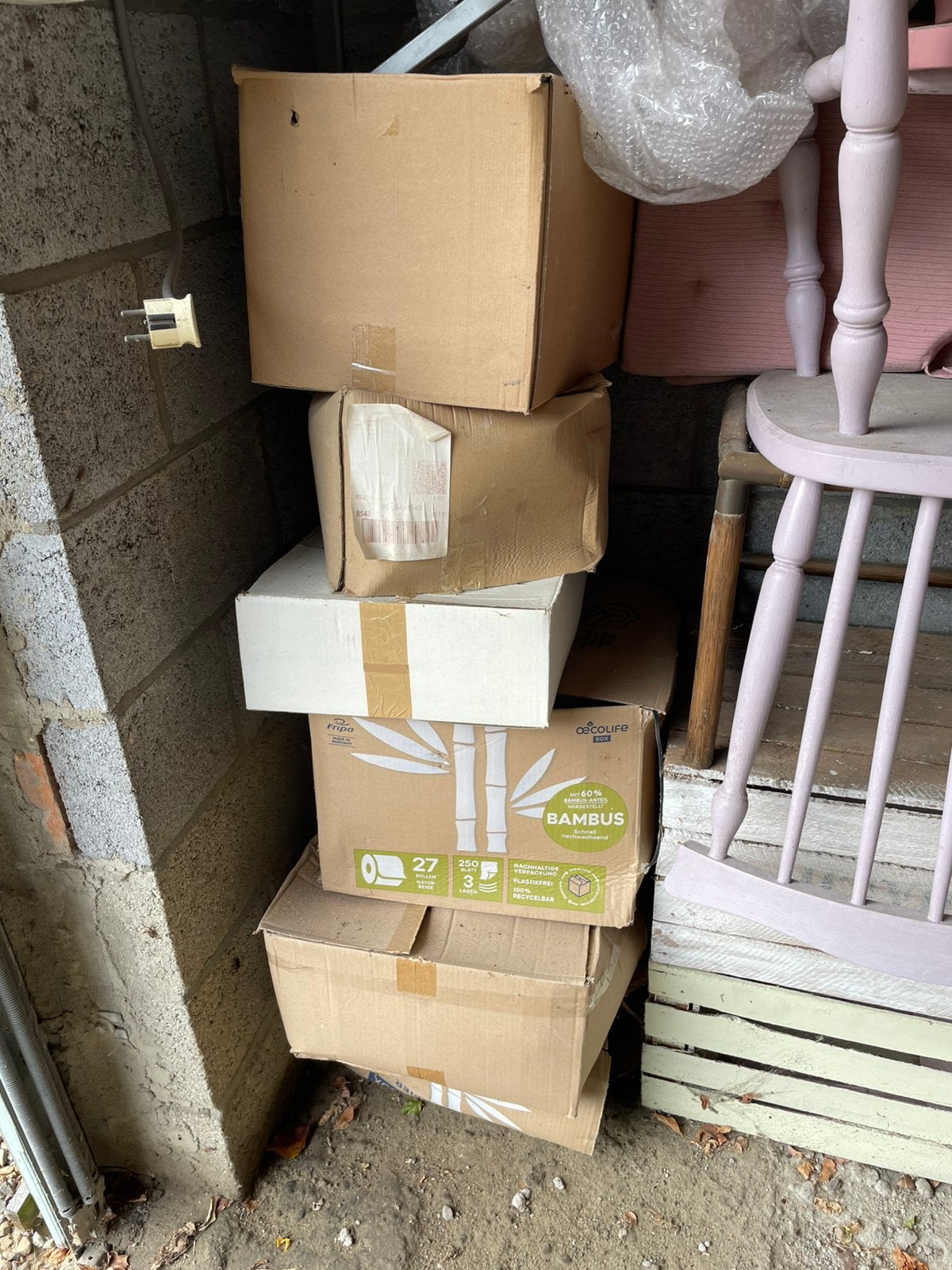 Gratis rommelmarkt spullen, Divers, Enlèvement, Utilisé