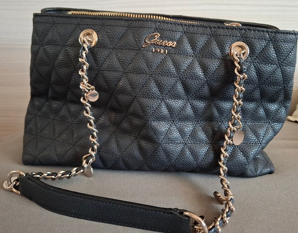 Sac à bandoulière Guess noir, Autres marques, Cuir, Comme neuf, Enlèvement