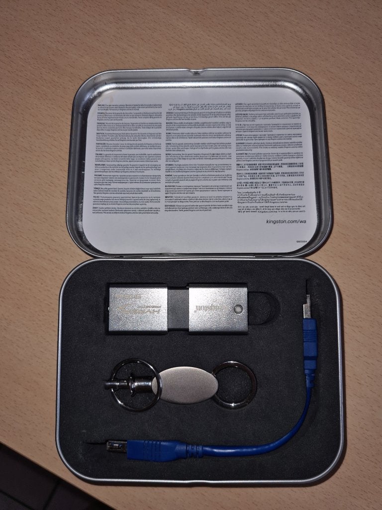 Kingston HyperX Predator 512 Go USB 3.0 Objet de collection, 500gb, Enlèvement ou Envoi, SSD, Externe