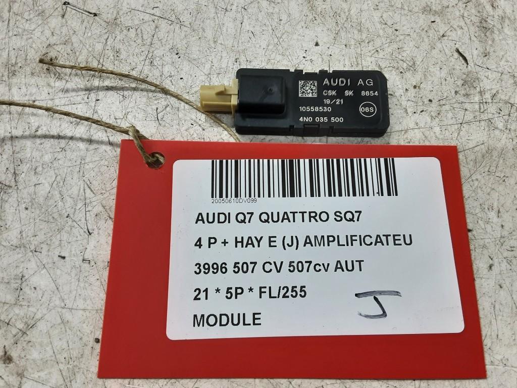 UNITE ELECTRONIQUE Audi SQ7 (4MB / 4MG) (4N0035500), Mevr. I. Hauben, Audi, Utilisé, Rue de l'Espoir 34 34
4030  GRIVEGNÉE, BE