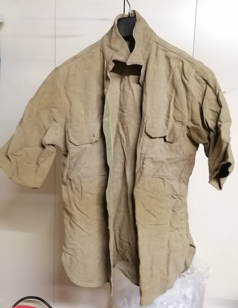 Chemisette militaire US Américaine WW2, Envoi
