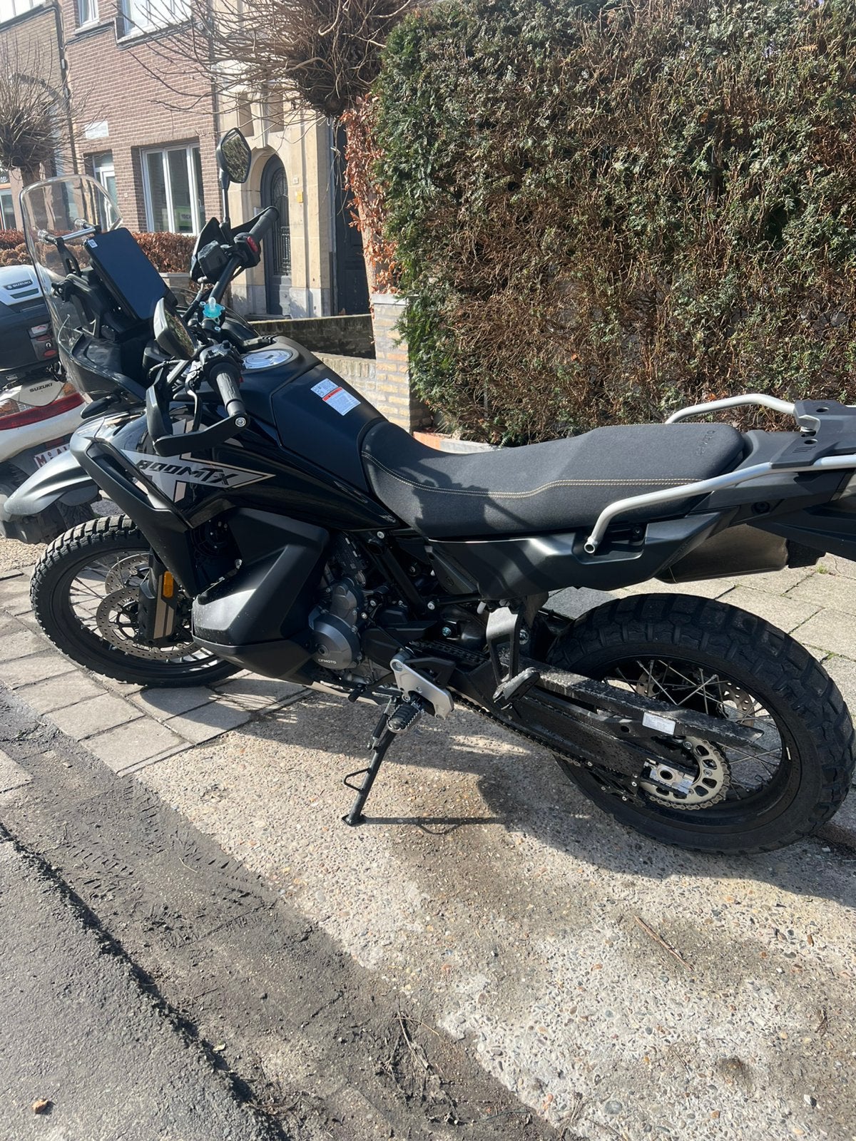 MT-X 800 zo goed als nieuw!!, Motos, Motoren | CFMOTO, Particulier, Neuf