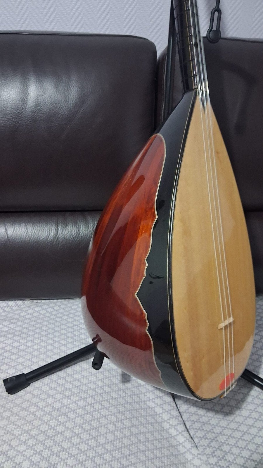 Turkse saz, Musique & Instruments, Enlèvement