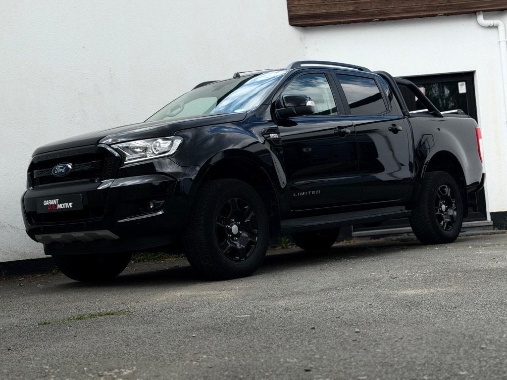 Ford Ranger Ranger 3.2 TDCi *€21.893 NETTO *TOPSTAAT, Automaat, Dealer onderhouden, Zwart, Leder