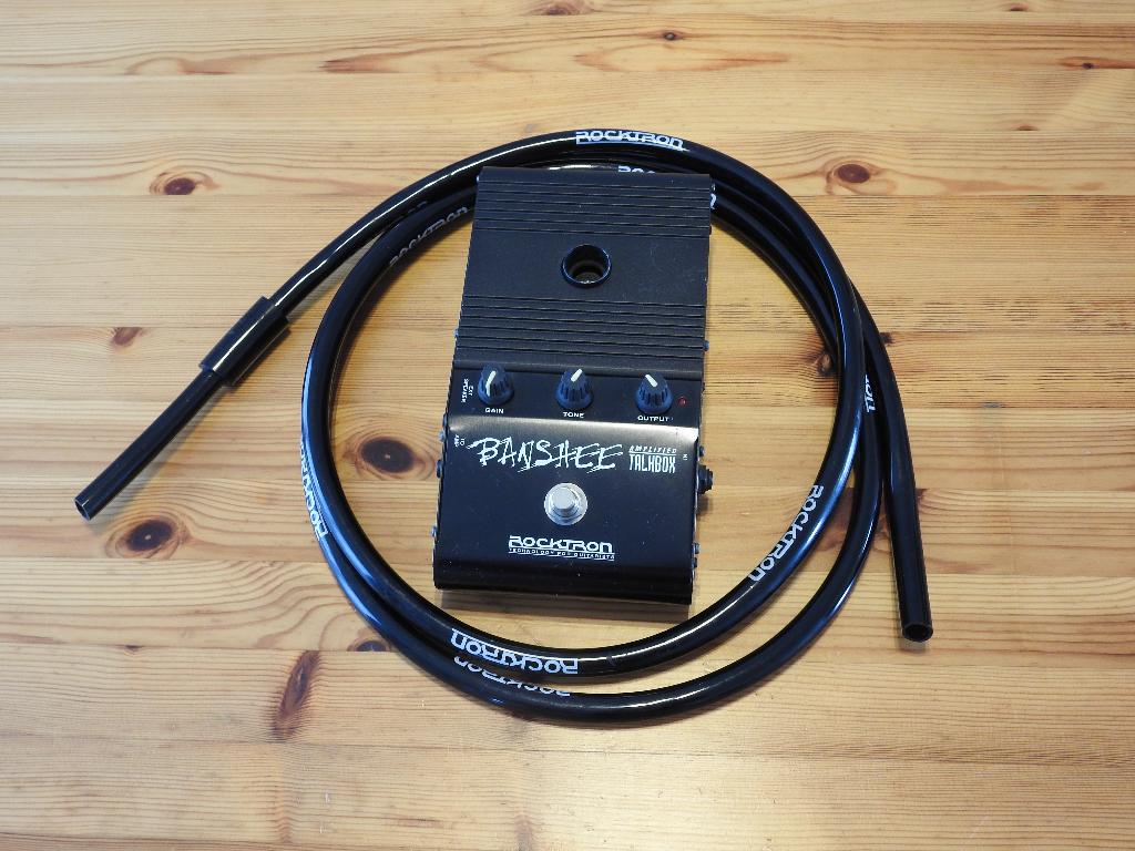 Rocktron Banshee Talkbox, Musique & Instruments, Enlèvement ou Envoi, Comme neuf, Autres types
