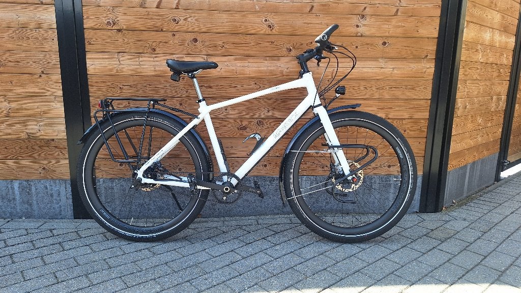 Idworx Rohler BLT reisfiets, Versnellingen, 49 tot 53 cm, Zo goed als nieuw, Schijfrem