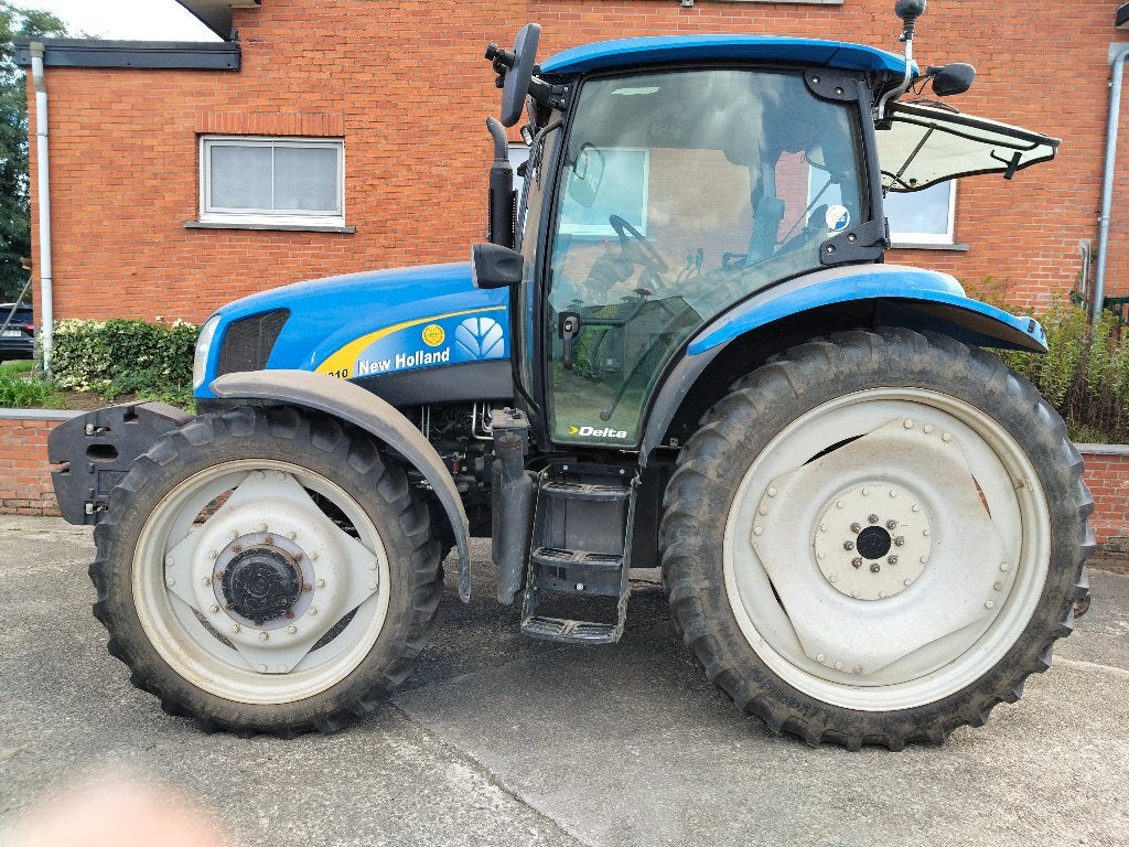 OPPORTUNITÉ UNIQUE ! New Holland T6010 Delta EC, Articles professionnels, Agriculture | Tracteurs, Jusqu'à 2500, 80 à 120 ch, Enlèvement