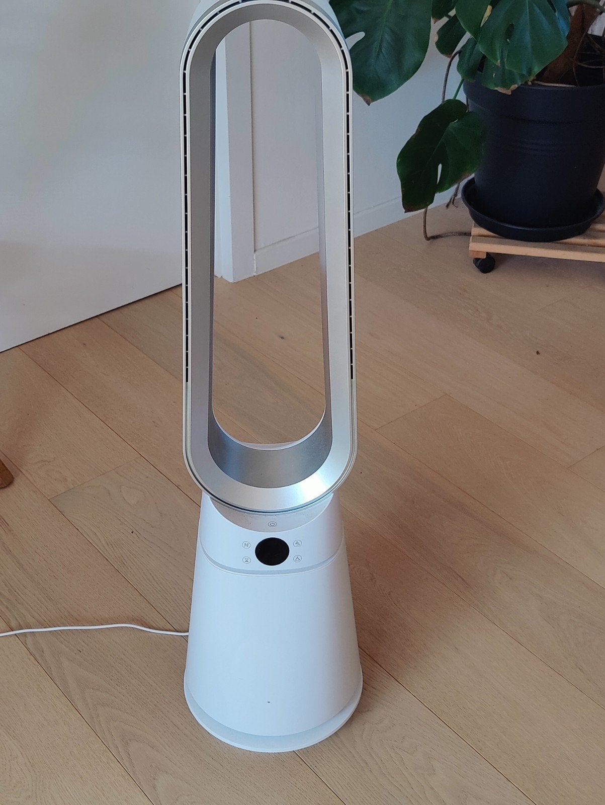 ventilator, Ophalen
