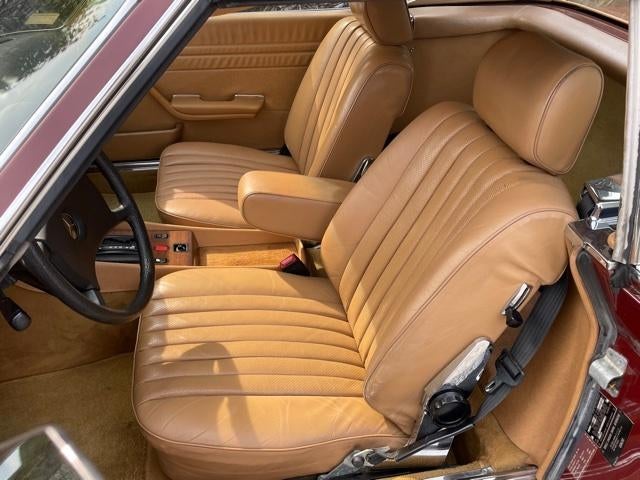 Mercedes 380 SL R107 Roadster Orient red 1983, foto 6