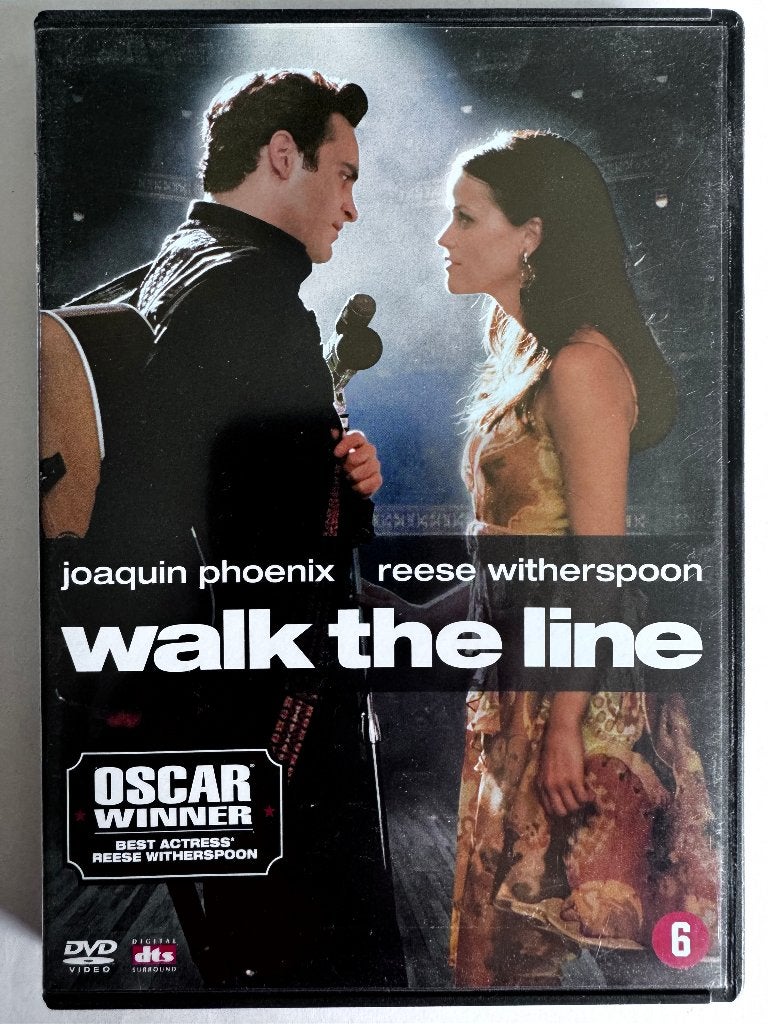 Walk The Line, CD & DVD, DVD | Drame, Enlèvement ou Envoi, Comme neuf, Historique ou Film en costumes