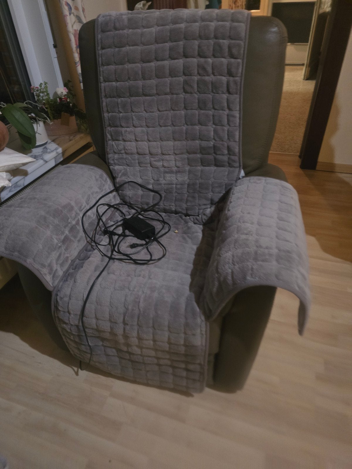 relax zetel, Ophalen