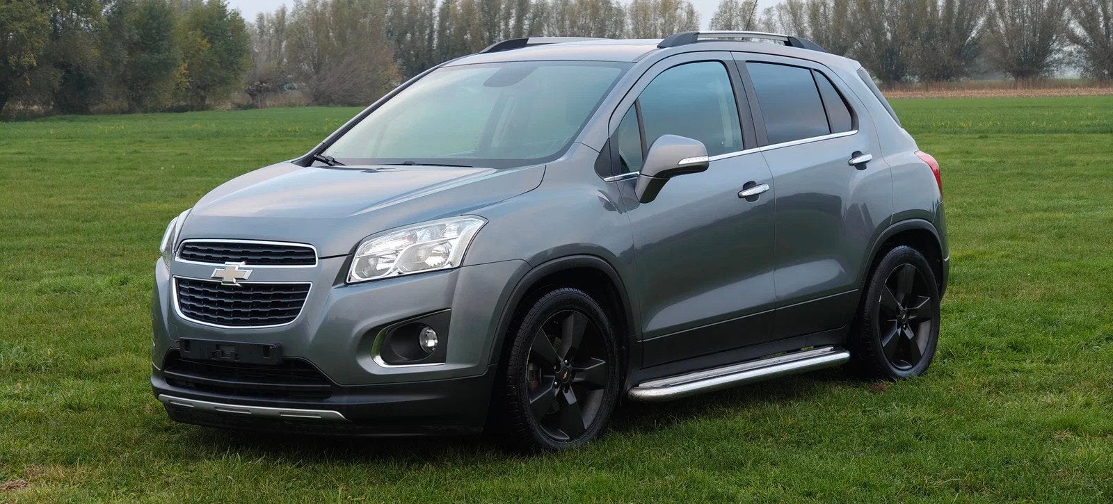 Chevrolet Trax (automatique), Autos, Cuir, Achat, https://public.car-pass.be/vhr/88c78d02-db8e-4a26-ba2d-e8cb895d64c9, Entreprise