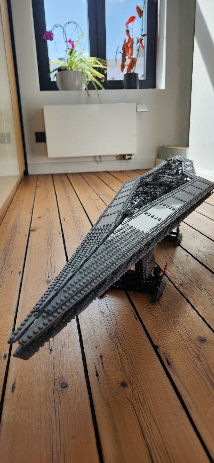 Lego 10221 Super Star Destroyer, Lego, Ensemble complet, Comme neuf, Enlèvement