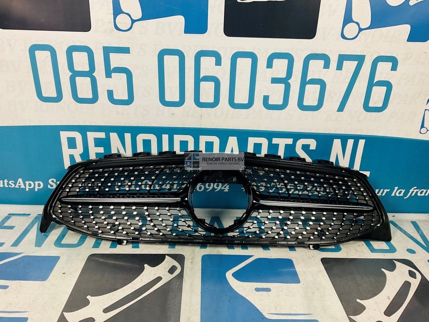 Grill Mercedes CLA W118 2019-2023 A1188880000 Gril 2-B7-5944, -, Utilisé, -, -